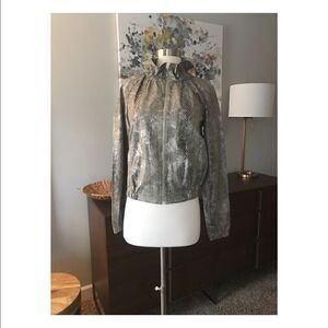VIntage Elliott Lauren Animal Print Jacket